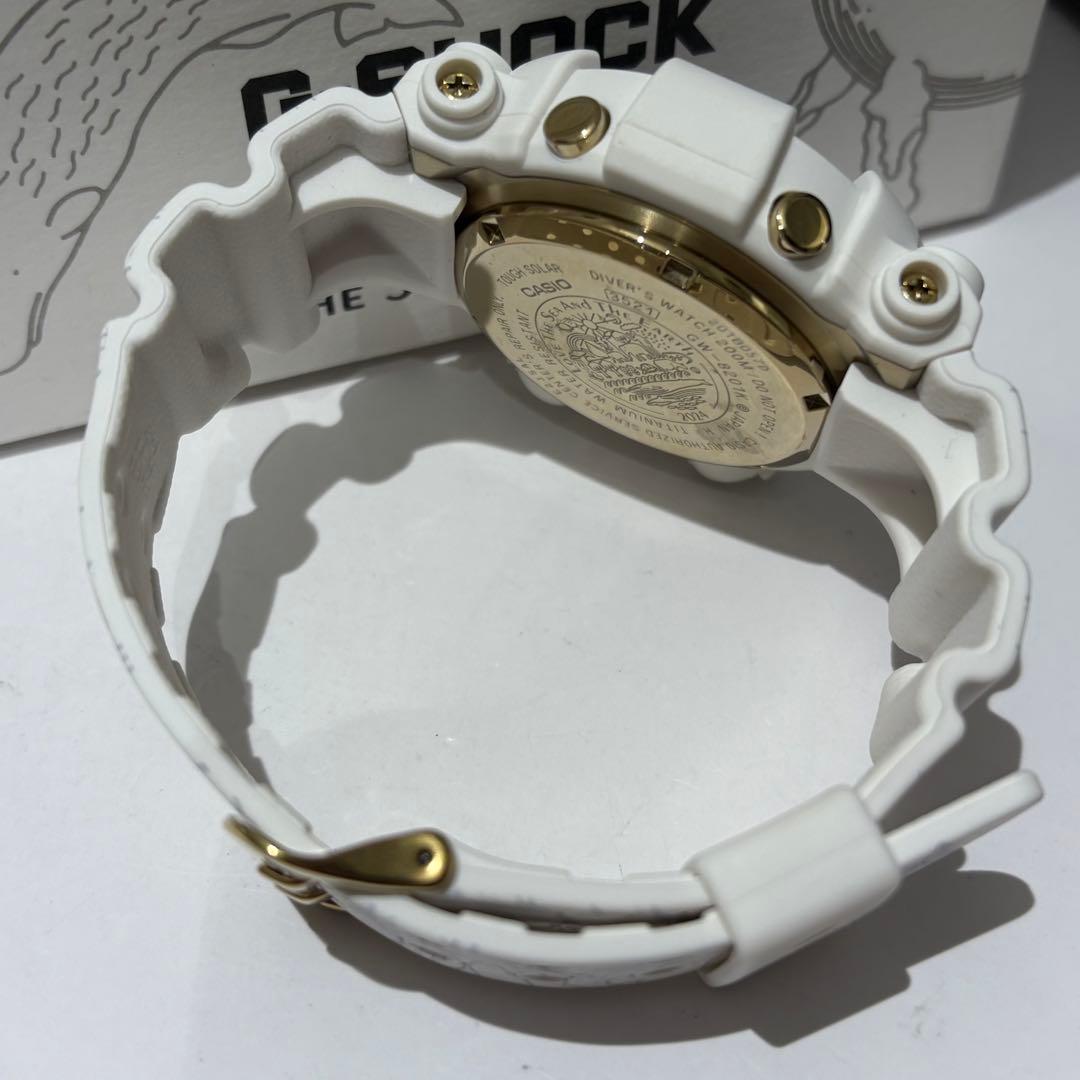 【新品未使用】カシオ　G-SHOCK イルクジ30th GW-8201K-7JR