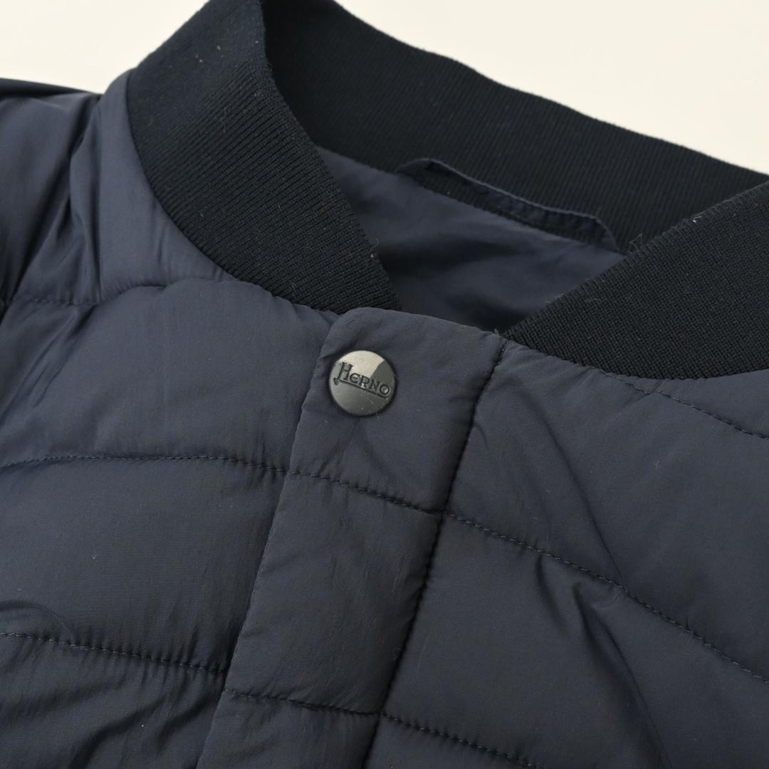 HERNO ヘルノ ボンバージャケット IN-TECH ダウン 48647”