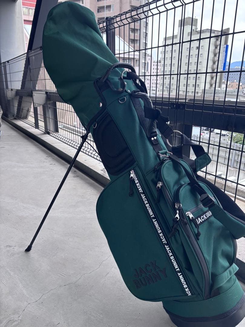 ジャックバニー　JACK BUNNY キャディバッグ　ゴルフバック　golf