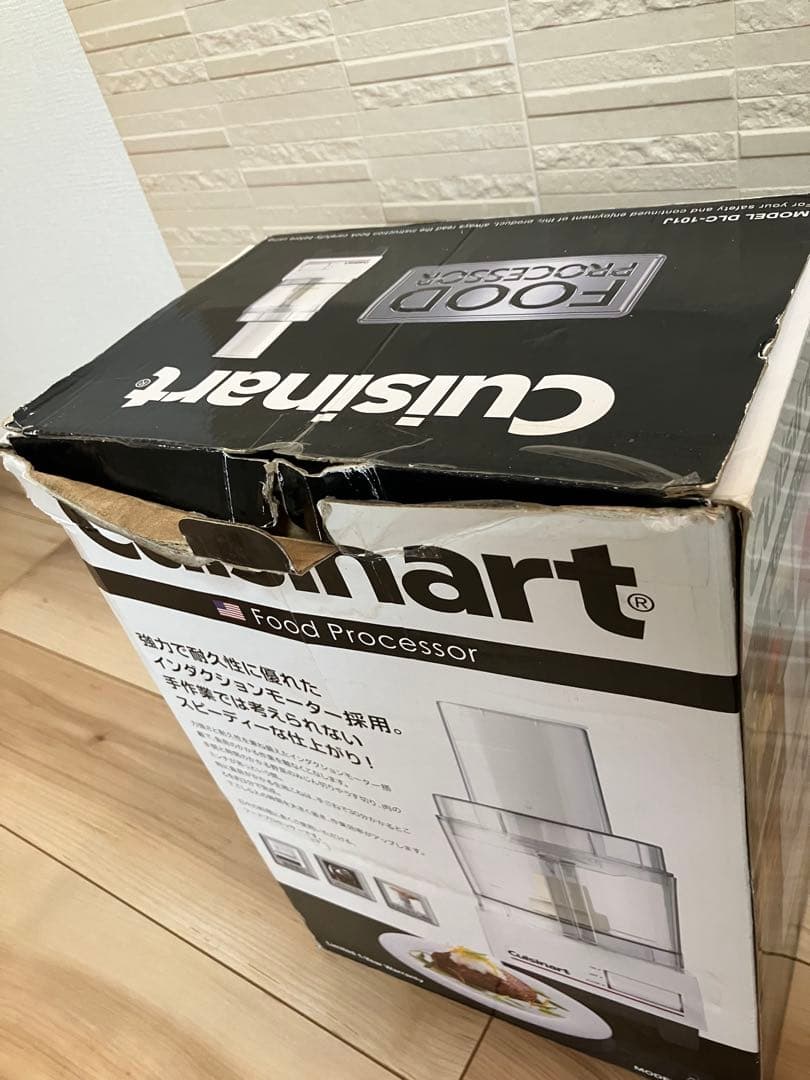 期間限定お値下げ　Cuisinart フードプロセッサー DLC-101J