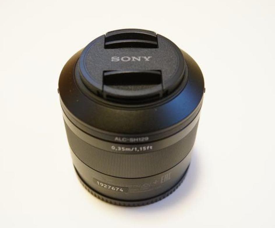 【美品】SONY Sonnar T* FE 35mm F2.8 ZA