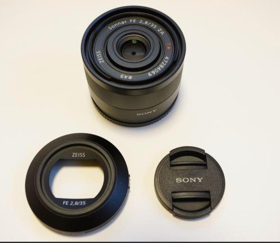 【美品】SONY Sonnar T* FE 35mm F2.8 ZA