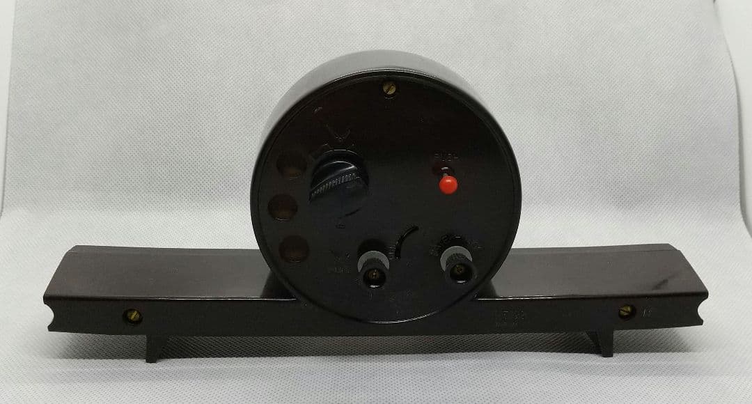 リズム時計 5198N テノール2号 目覚まし時計 #1・RHYTHM