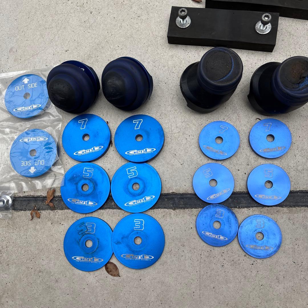 ハイエース　2.5インチ　ローダウンセット　玄武　ショートスタビリンク付き