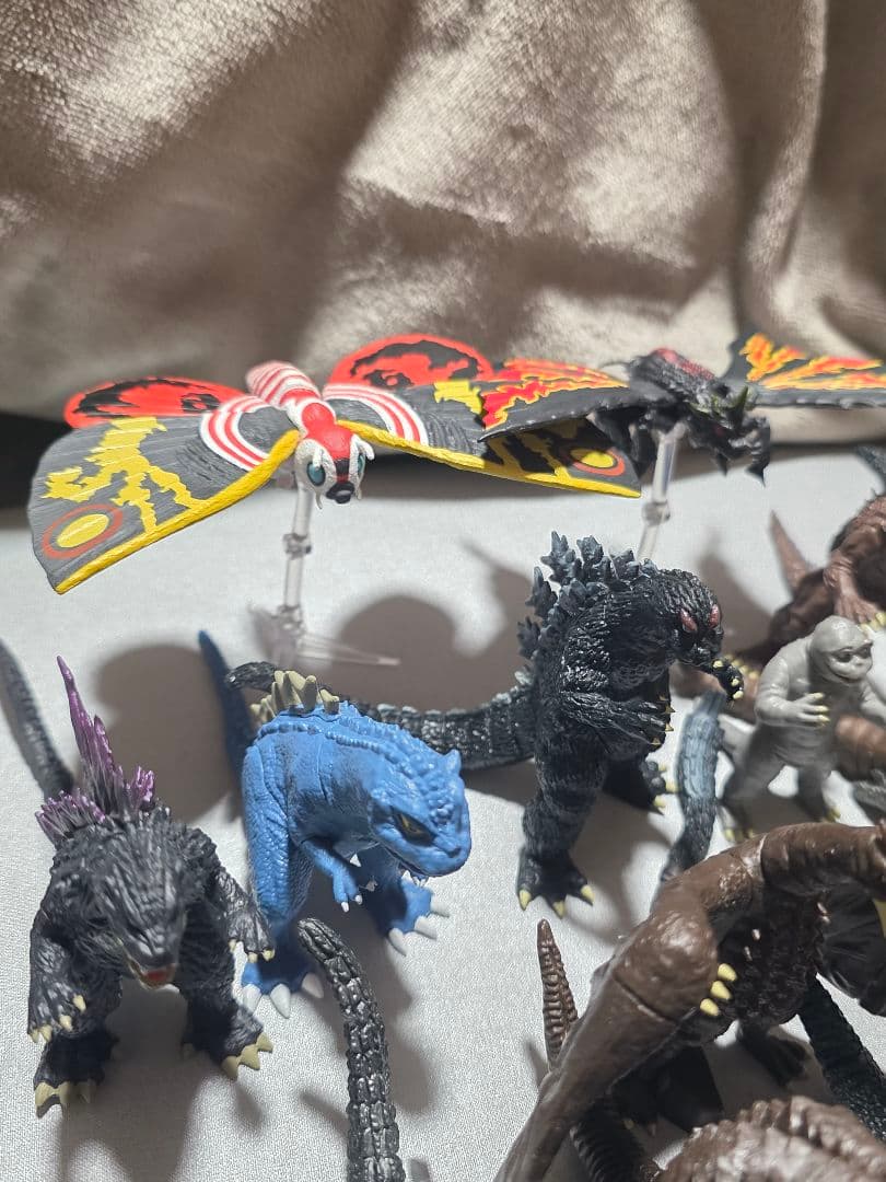HG シリーズ　ゴジラ　GODZILLA　モスラ　アンギラス　ラドン　怪獣