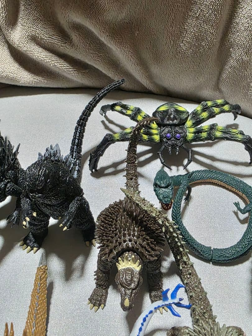 HG シリーズ　ゴジラ　GODZILLA　モスラ　アンギラス　ラドン　怪獣