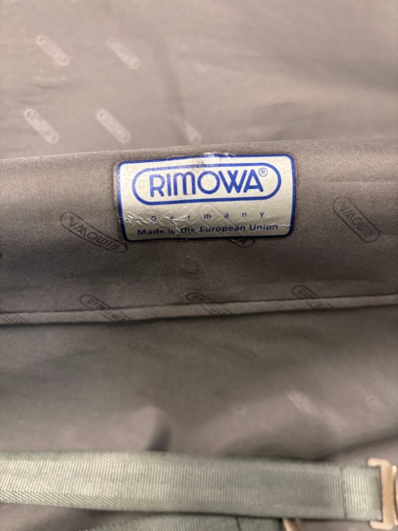 RIMOWAリモワ サルサ 63L 2輪 ブラック スーツケース キャリーケース