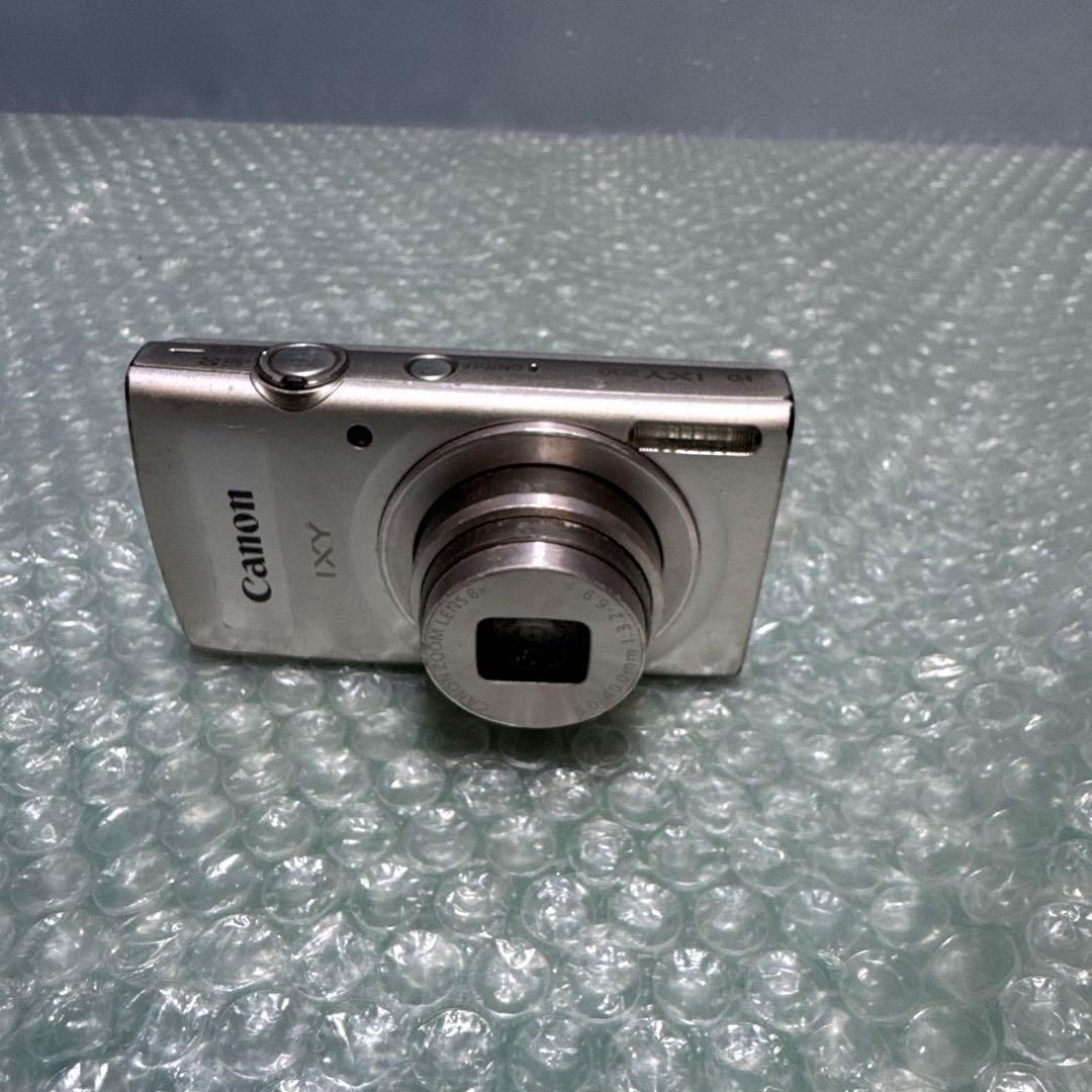 4487 Canon IXY 200 シルバー ジャンク品
