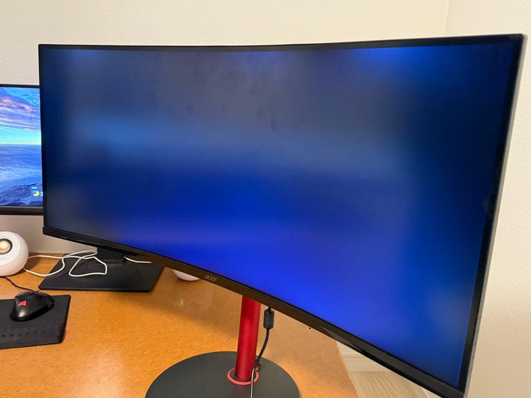 Acer 湾曲ゲーミングモニター XZ342CU