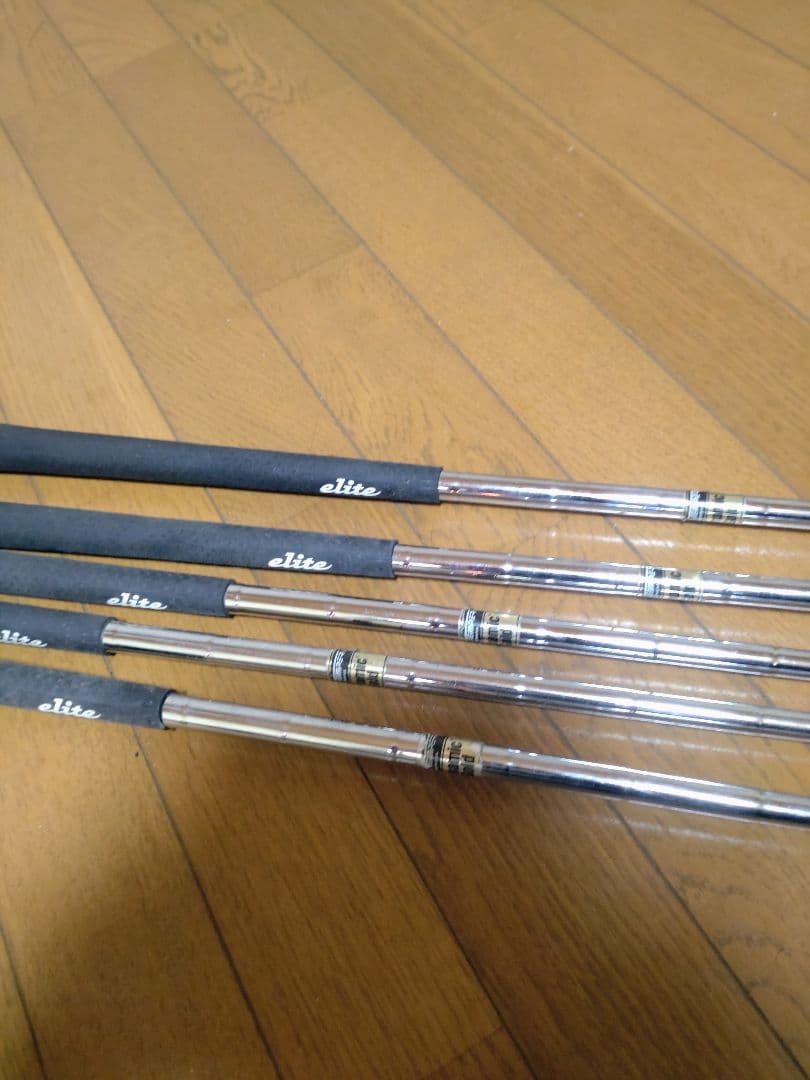 名器　Titleist　MB695 マッスルバック　5本セット