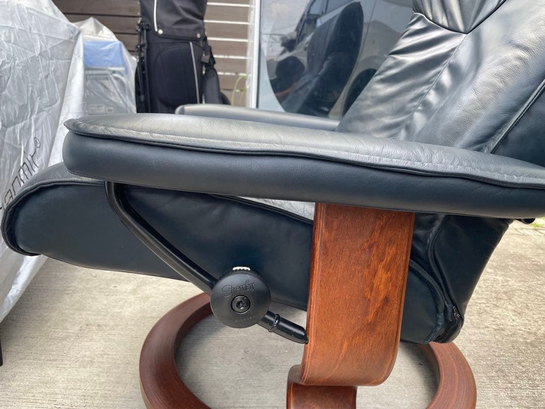 EKORNES エコーネス ストレスレスチェア オットマン付