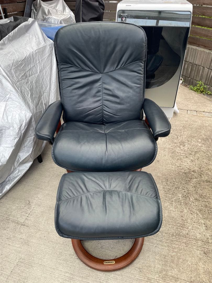 EKORNES エコーネス ストレスレスチェア オットマン付