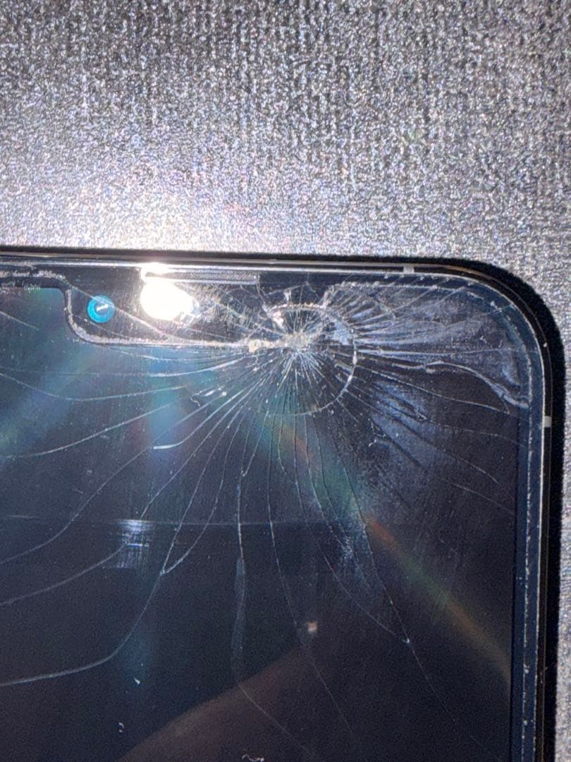 【ジャンク】iPhone13pro本体　画面割れあり　SIMフリー