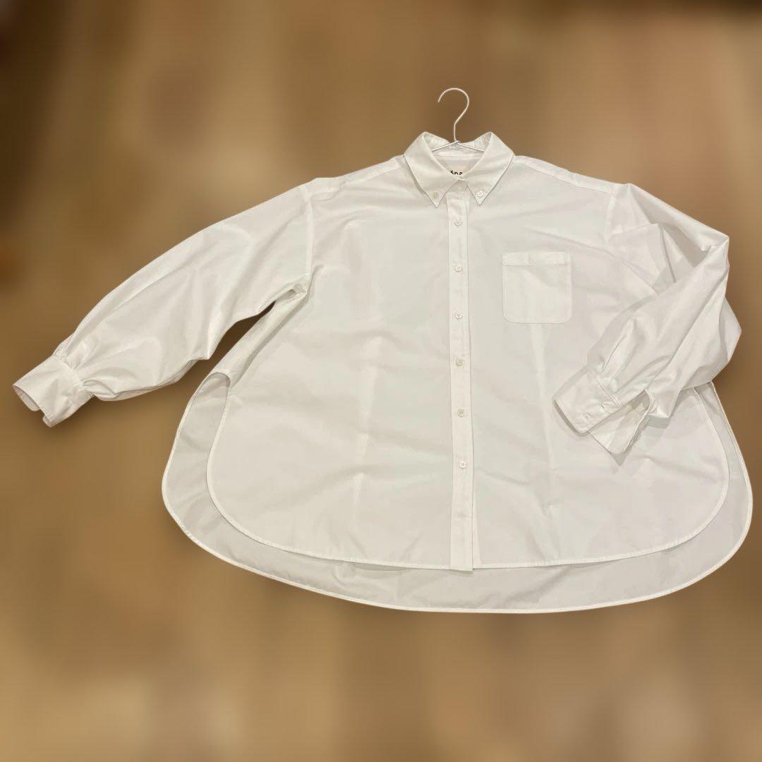 epa オックスフォードシャツ　ホワイト