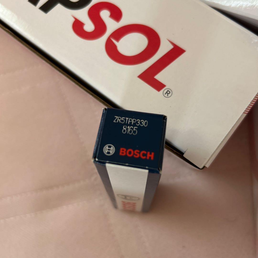 CAPSOL イグニッションコイル&BOSCH ZR5TPP330プラグ