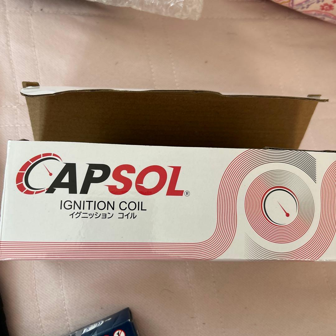 CAPSOL イグニッションコイル&BOSCH ZR5TPP330プラグ