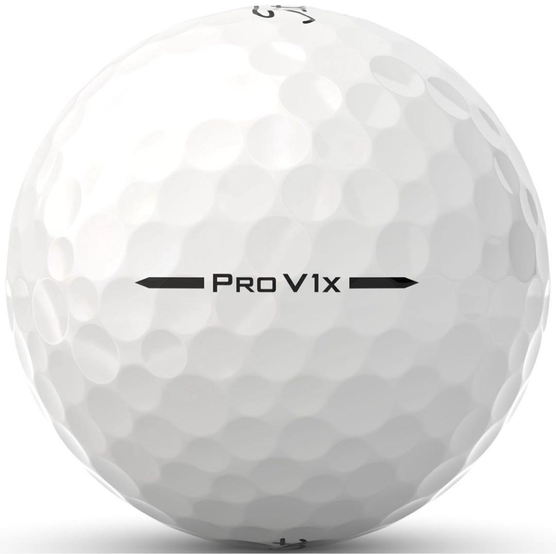 タイトリストプロV1XPROV1Xゴルフボール25年ダブルナンバー6ダース72個