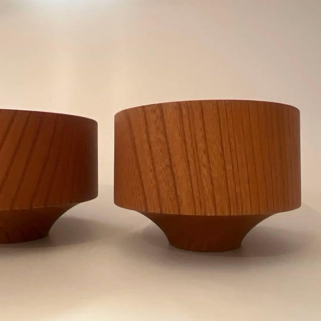 我戸幹男商店 お椀 2点