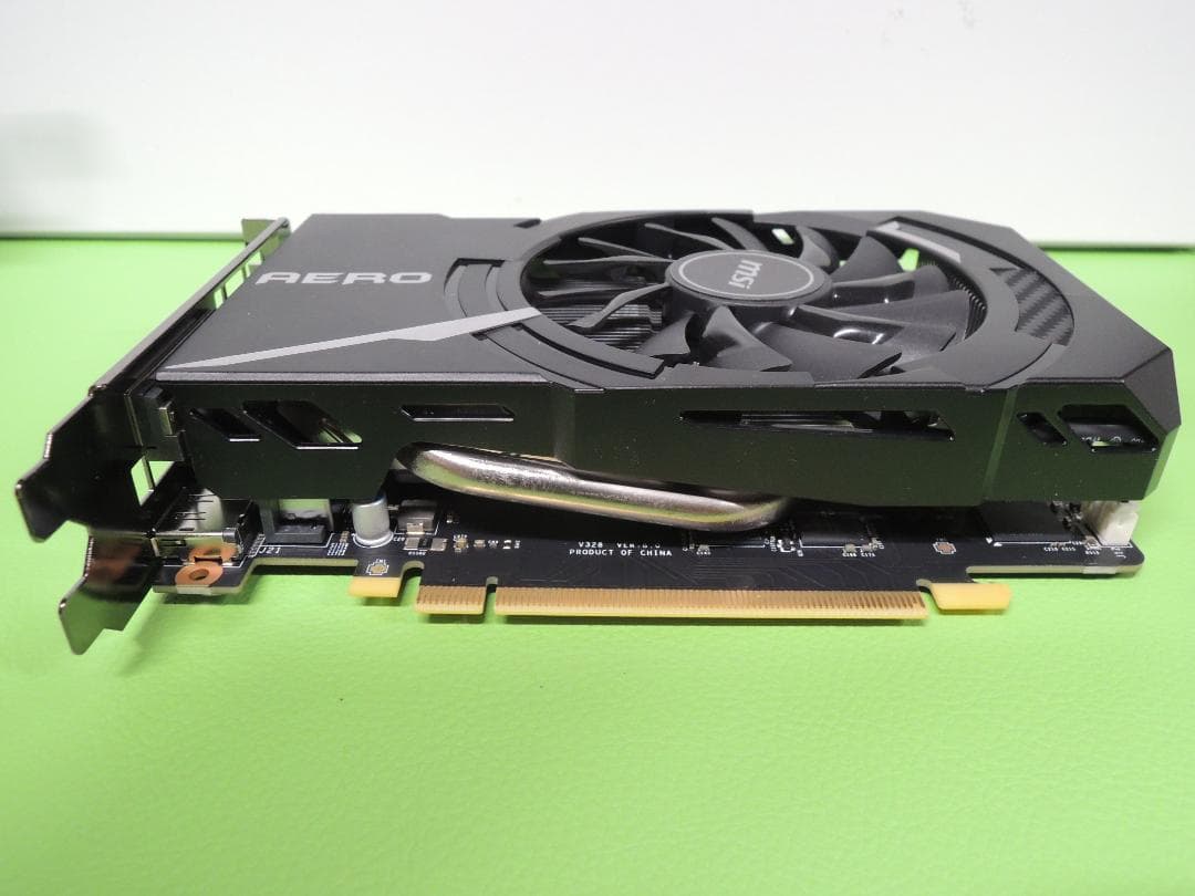 グラフィックボード・グラボ・ビデオカード MSI GeForce GTX1060 AERO ITX 6G OC