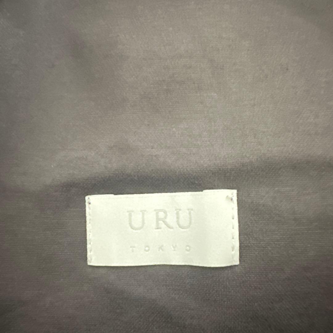 URU Tokyo トラックパンツ 1 グレー 17aw