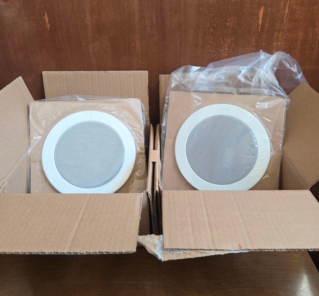 TOA 天井埋込型 スピーカー BGM用 PC-1861 2個セット