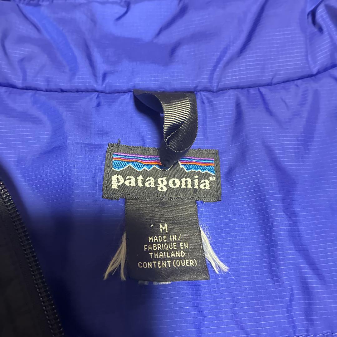 パタゴニア パフボール ベスト M 01 年製 patagonia