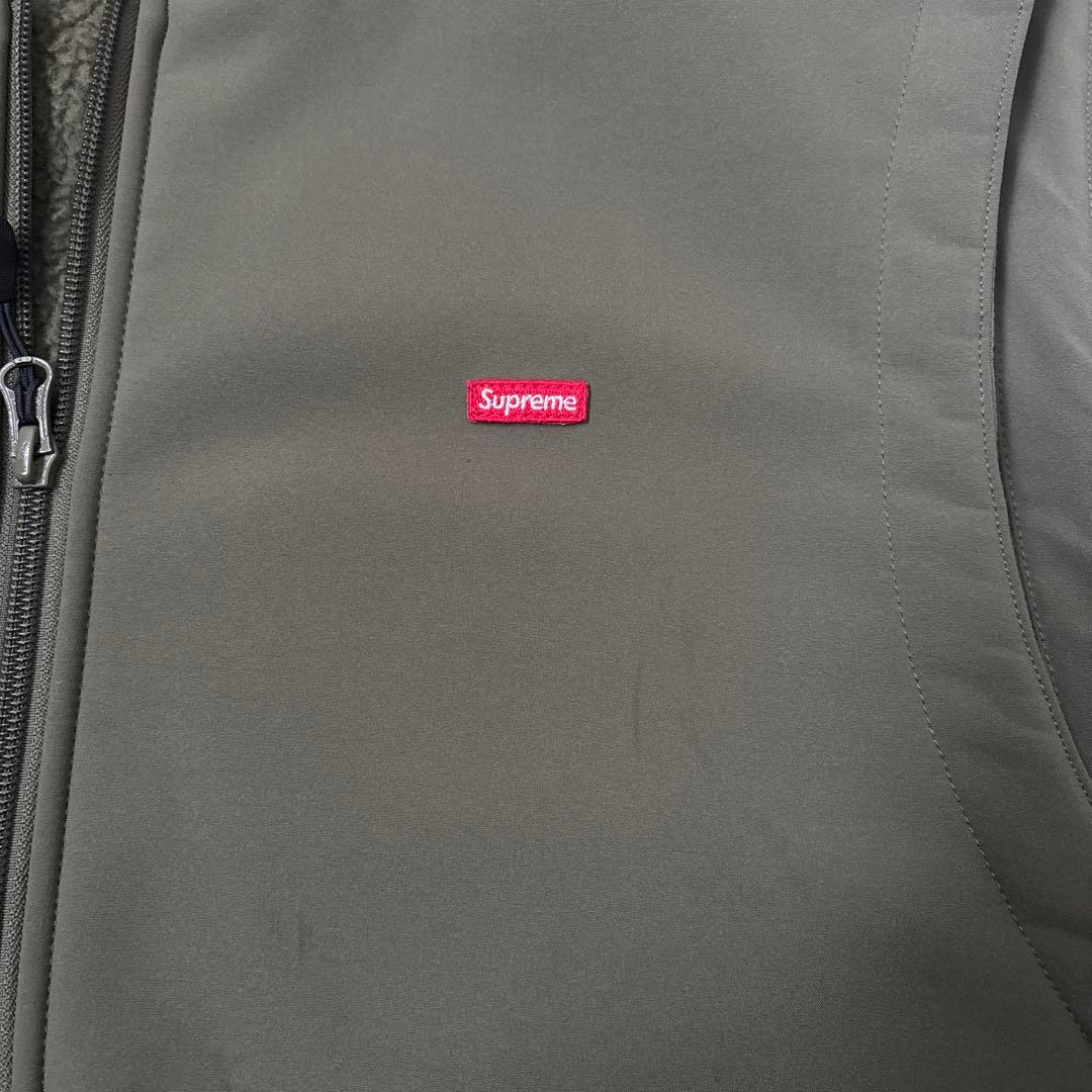 Supreme ウィンドストッパー ベスト オリーブ