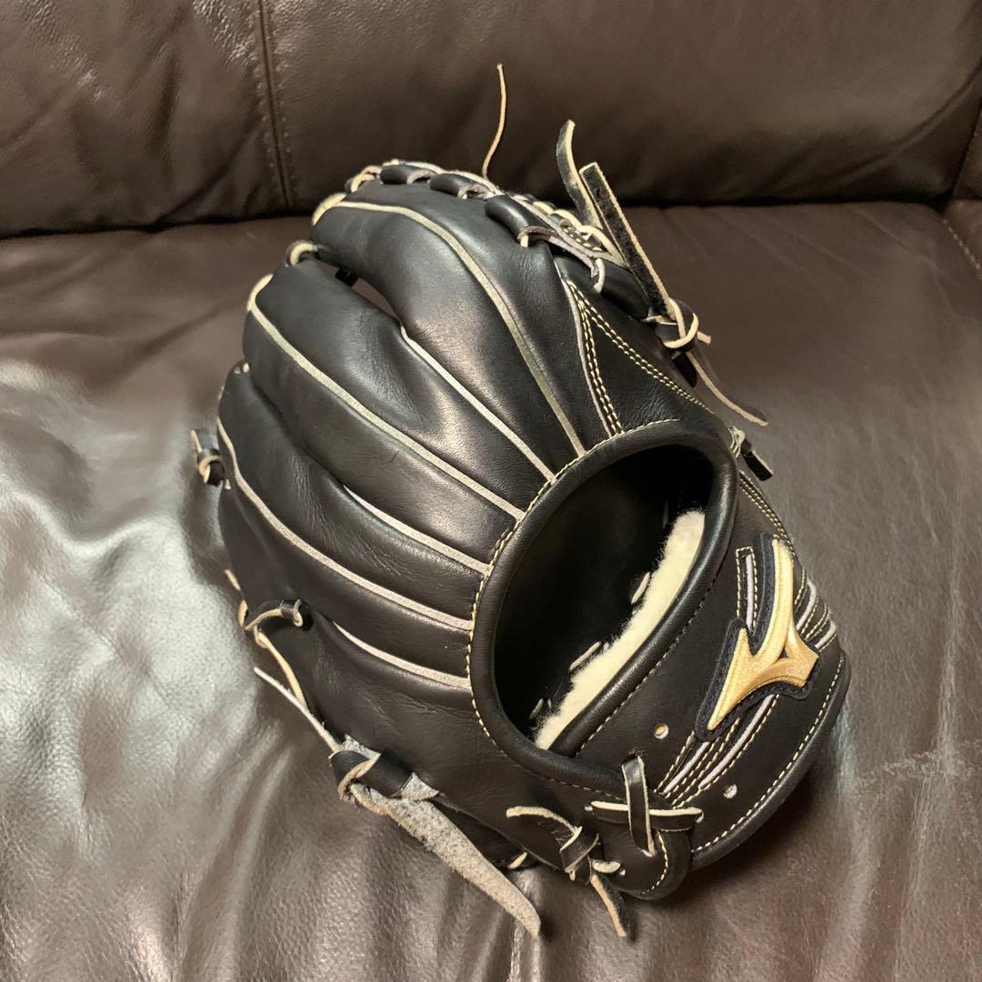 ミズノ　グローバルエリート　硬式内野手グローブ