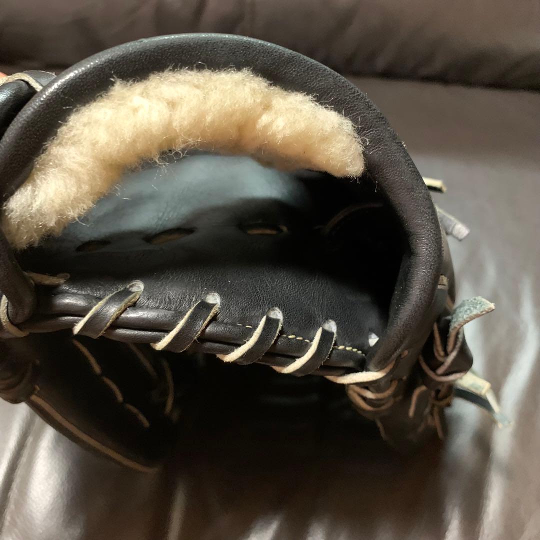 ミズノ　グローバルエリート　硬式内野手グローブ