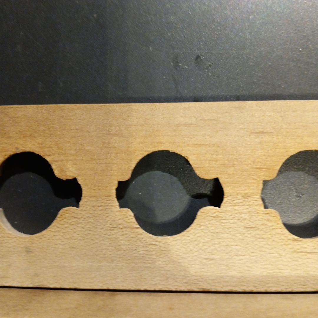 打ち出の小槌　干菓子型 一輪　焼きごて