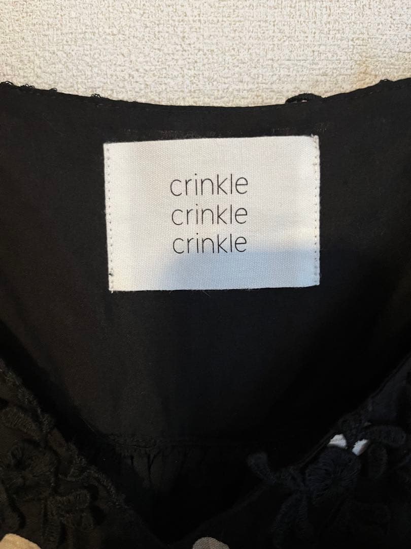 トップス crinkle crinkle crinkle spick &span