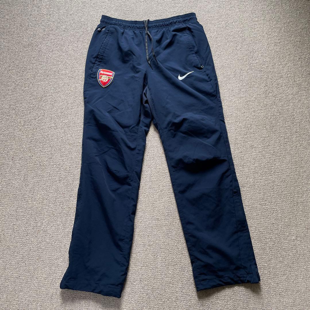 【Sサイズ】希少 00s ARSENAL 07/08年 ピステ 上下セット O2