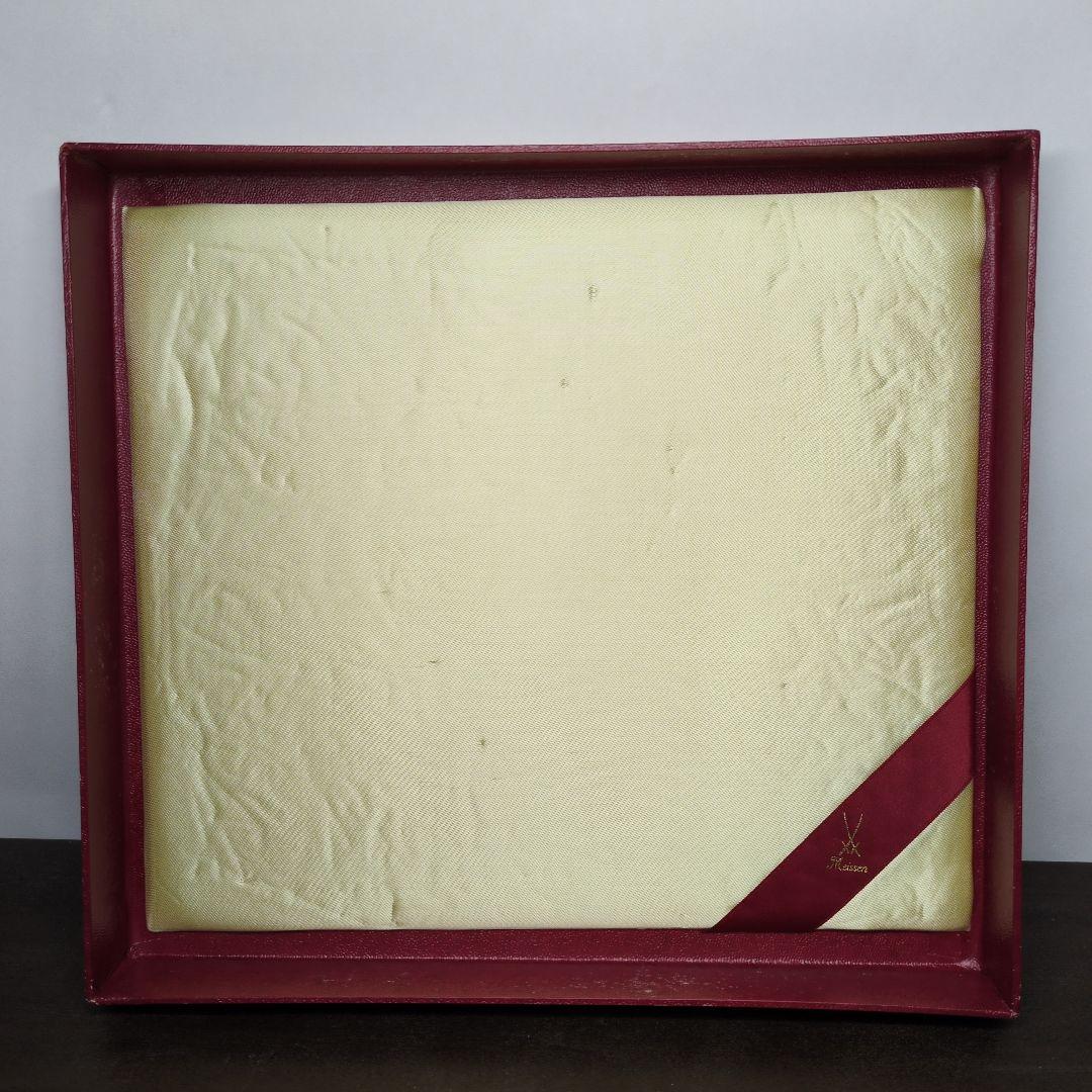 マイセン ブルーオニオン 菱形 小皿 5客 共箱