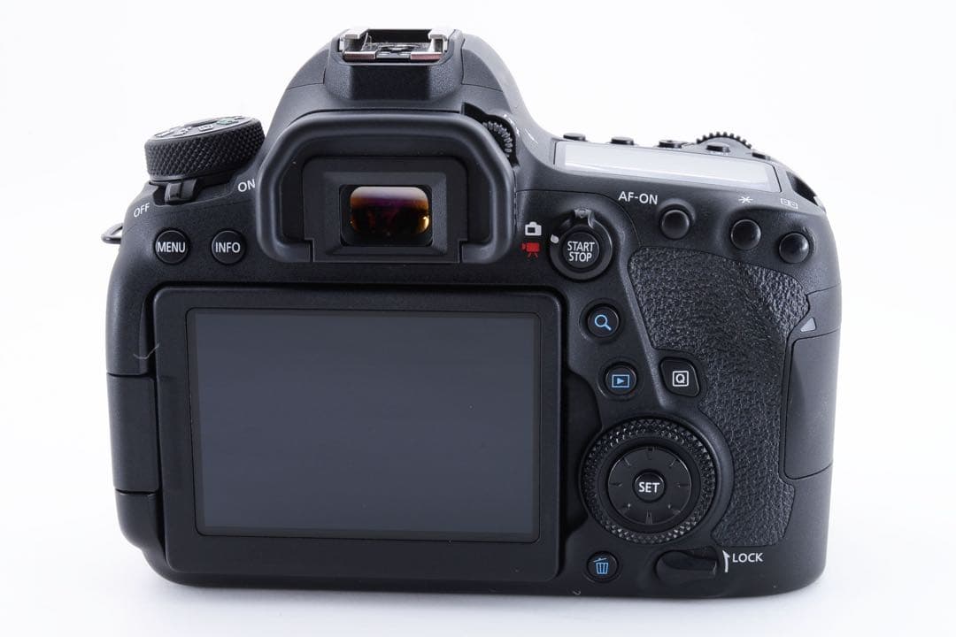 Canon EOS 6D mark II標準&望遠ダブルレンズセット