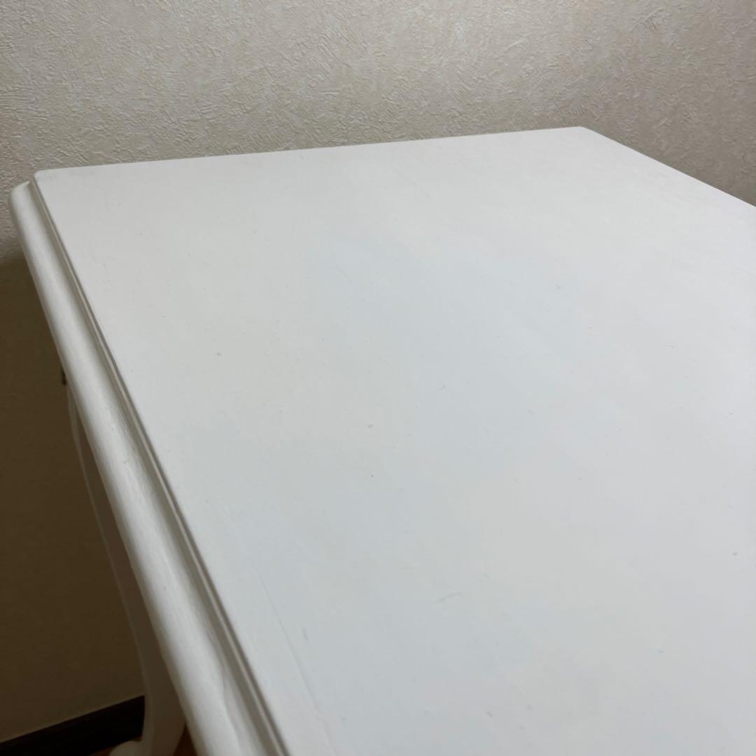 姫系　アンティーク風　猫足　ゴールドレリーフ　デスク　ロココ風