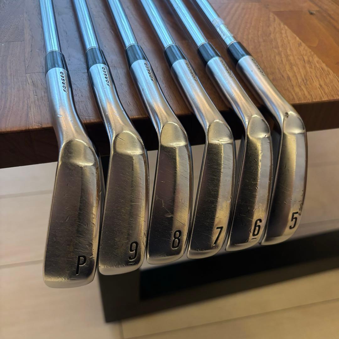 SRIXON ZX5 Mk2 アイアンセット 5〜P 6本 DG S200