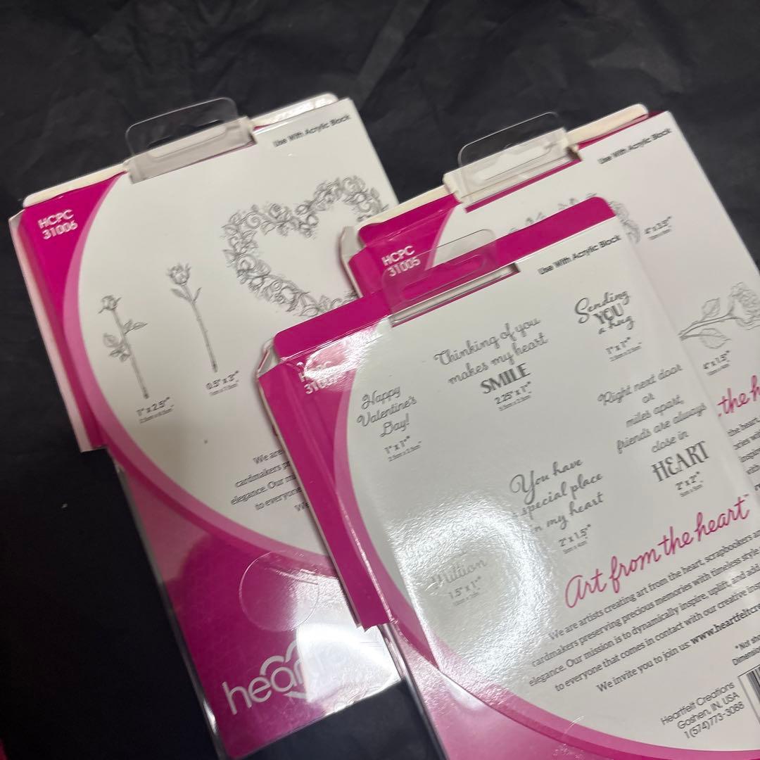 HC-15 heartfelt Friendship Rose 未使用