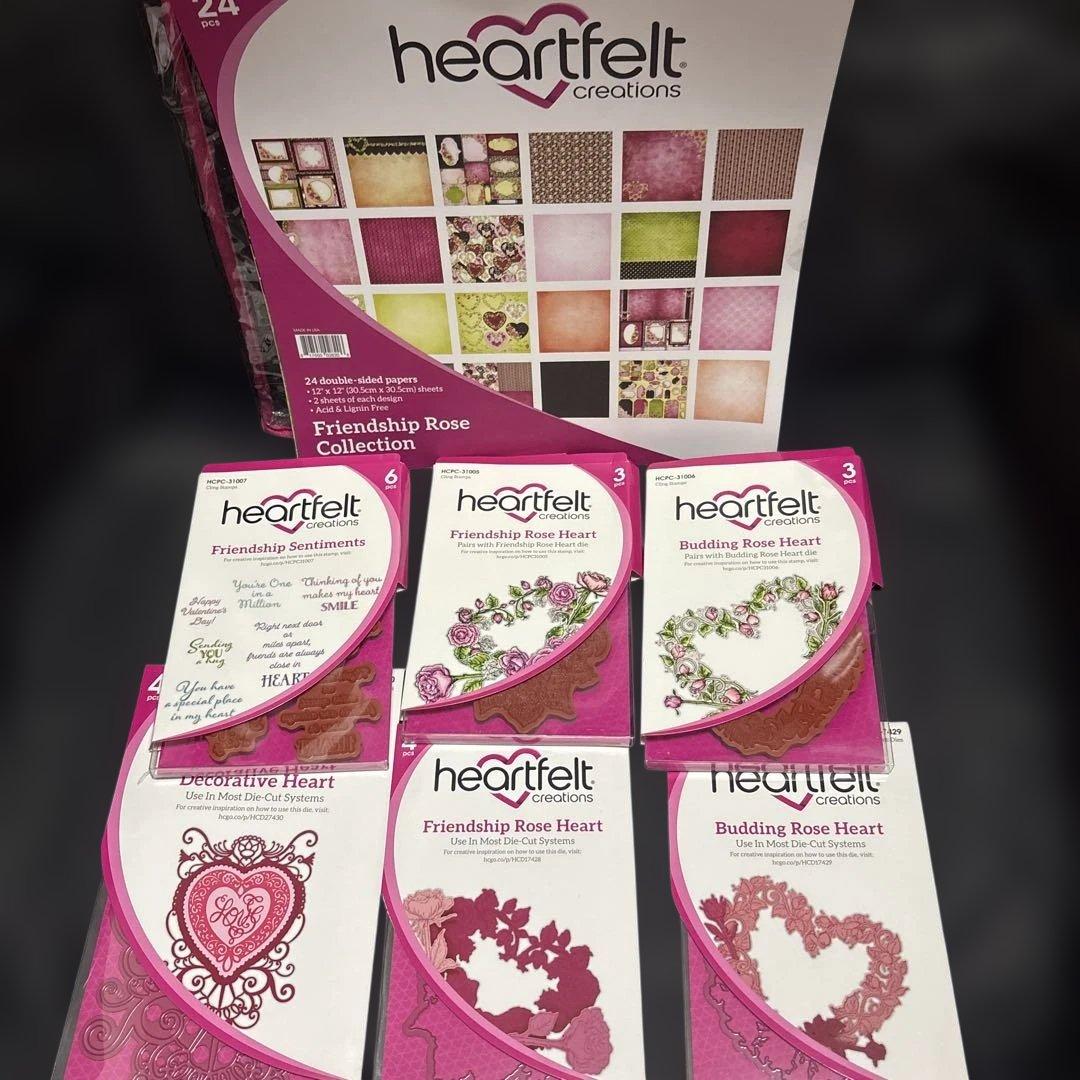 HC-15 heartfelt Friendship Rose 未使用