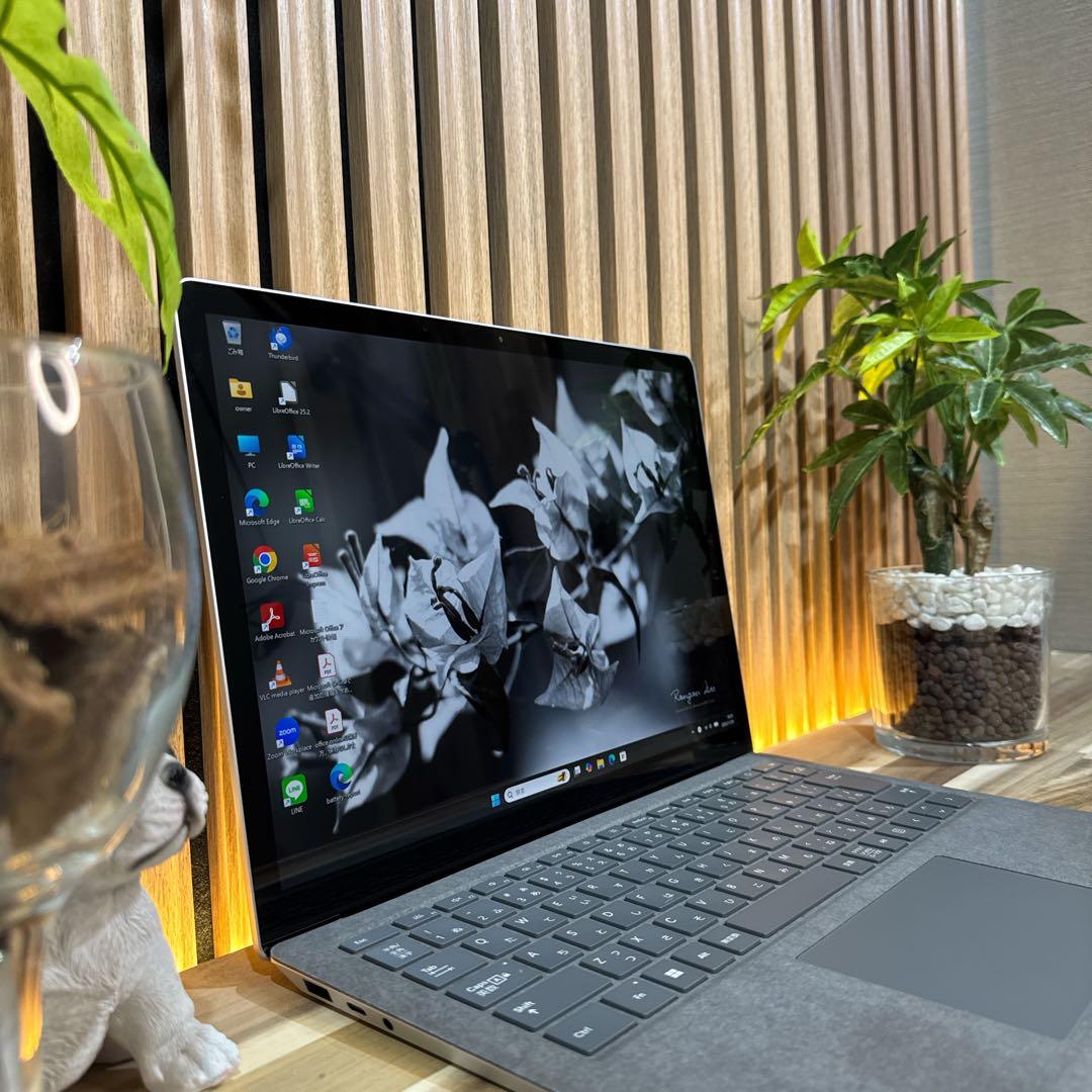 準美品‼️Surface Laptop5☘プラチナ☘第12世代☘ノートパソコン