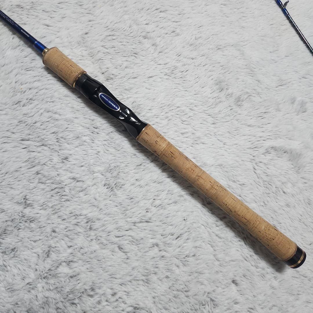 1週間限定値下げ1652R-2 ワールドシャウラ ブルー 青シャウラ シマノ