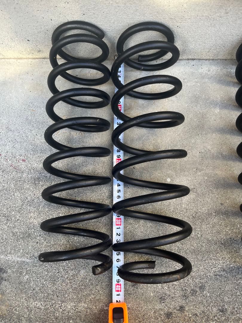 jb23 ジムニー用　特注品3インチUP バネレート前後3k スプリング