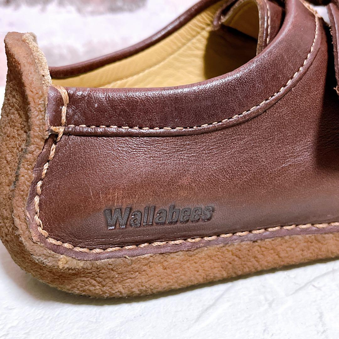 【Clarks クラークス】ナタリー ワラビー モカシン レザー 4.5 美品