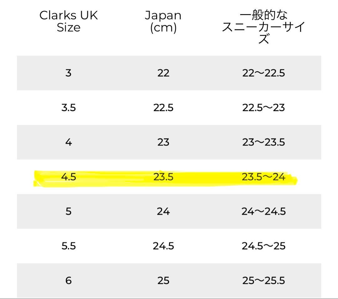 【Clarks クラークス】ナタリー ワラビー モカシン レザー 4.5 美品