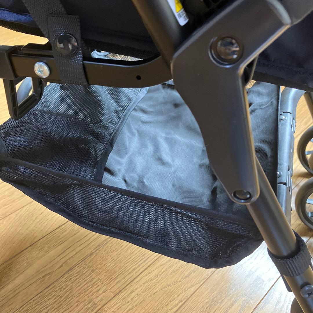 コンビ ペット用カート ミリミリライト アルファ EG ロング D ネイビー