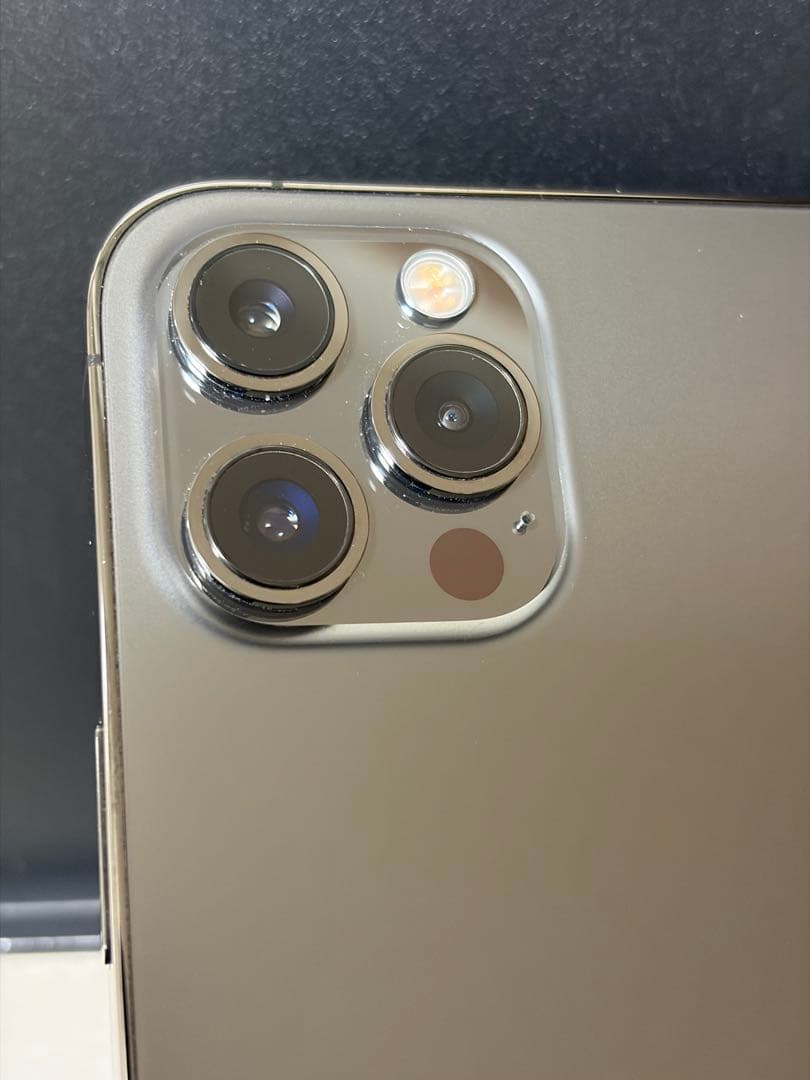 iPhone12ProMax本体 値下げ依頼コメントまで