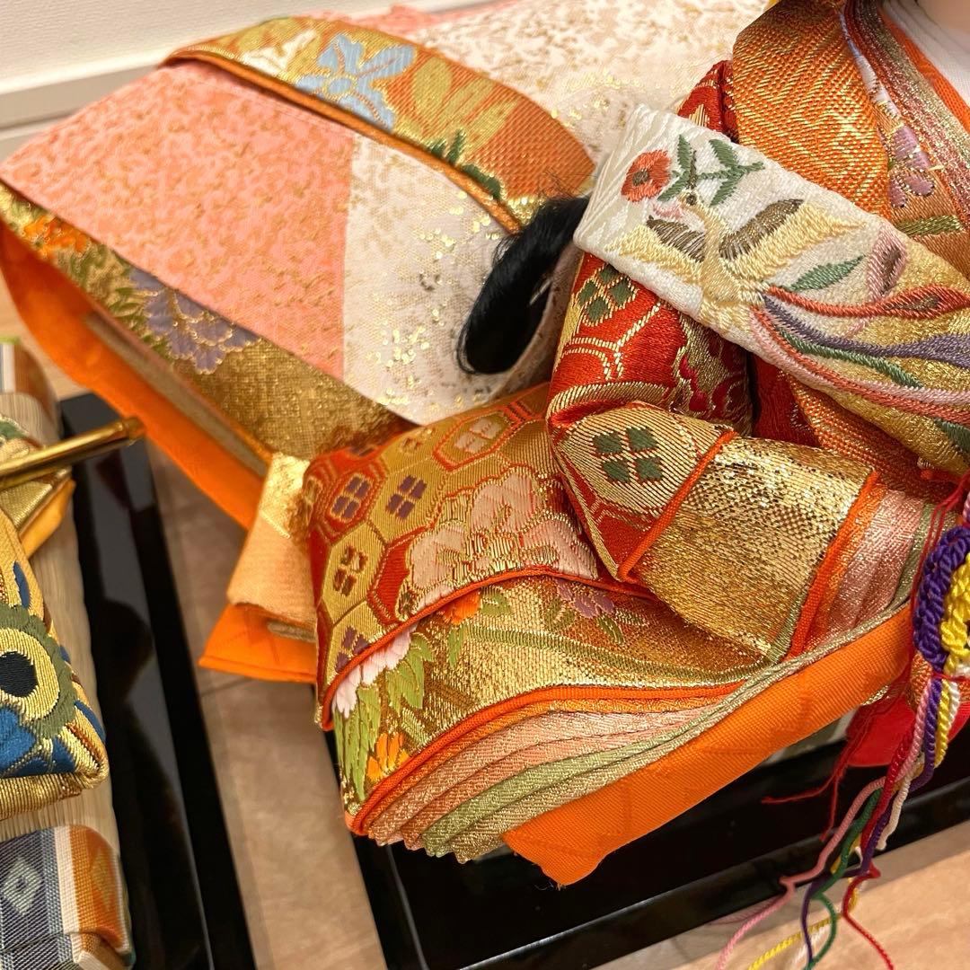 【極美品】久宝堂　雛人形　セット　親王飾　ひな祭り