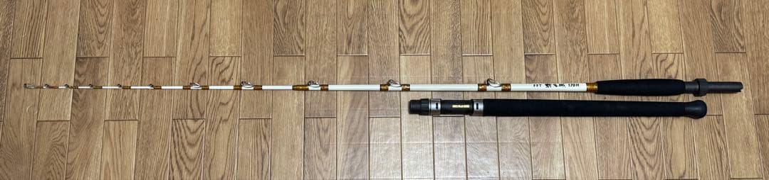 FFTヤリイカ170H（金ラメ）