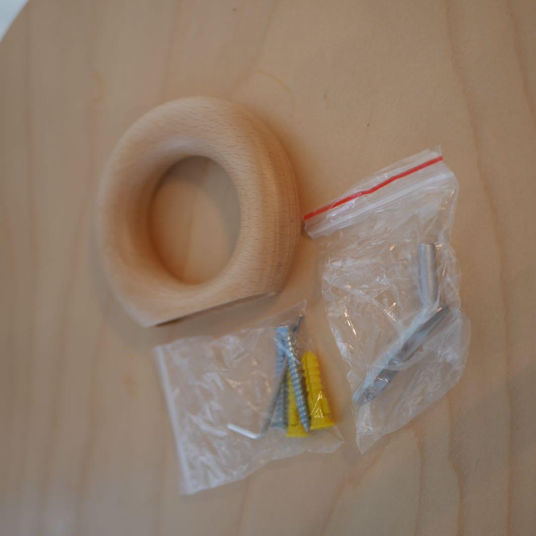 廃盤品 HAY GYM HOOK S ナチュラル