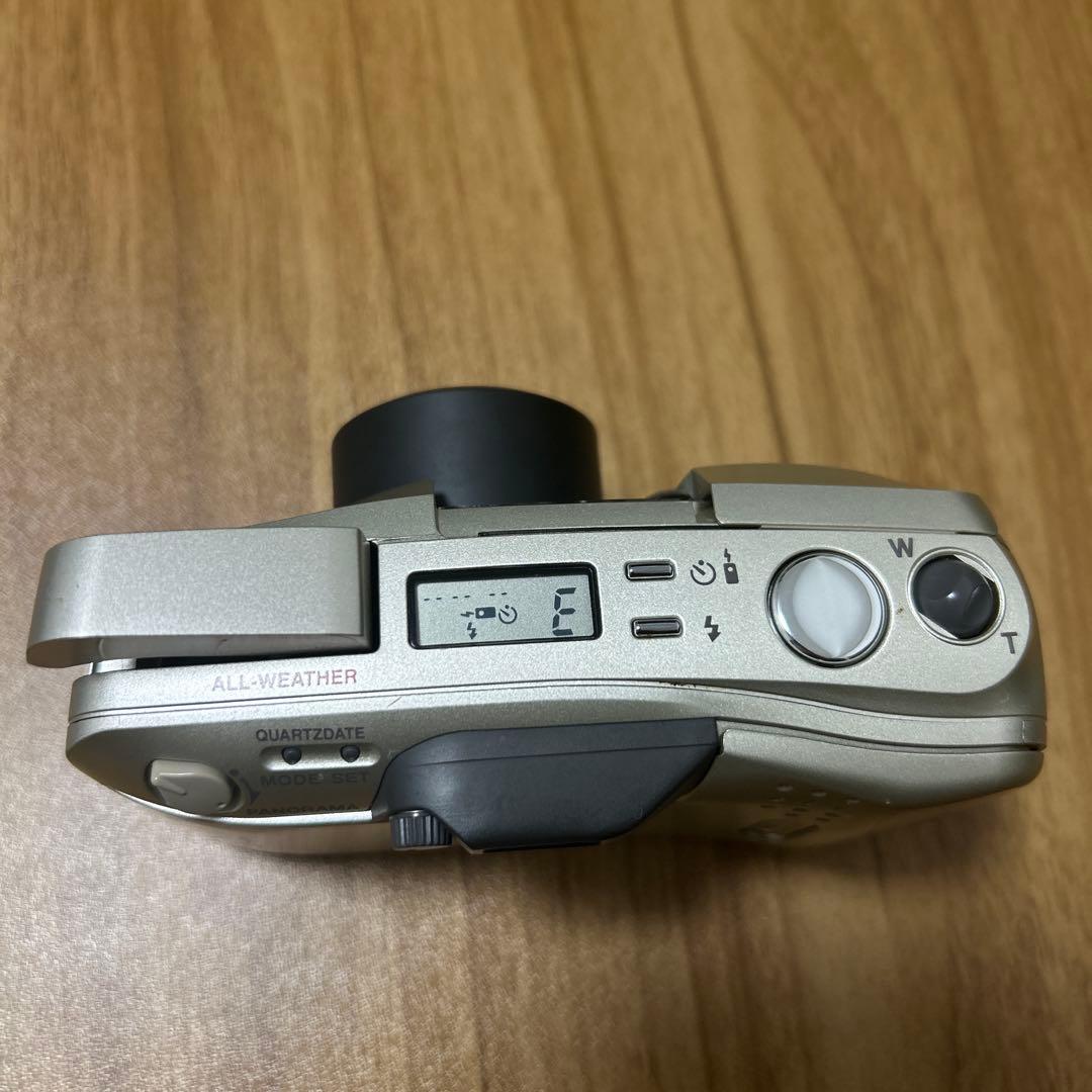 OLYMPUS μ (mju) ZOOM 140 コンパクトカメラ 動作品
