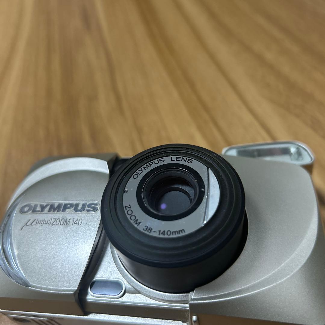 OLYMPUS μ (mju) ZOOM 140 コンパクトカメラ 動作品